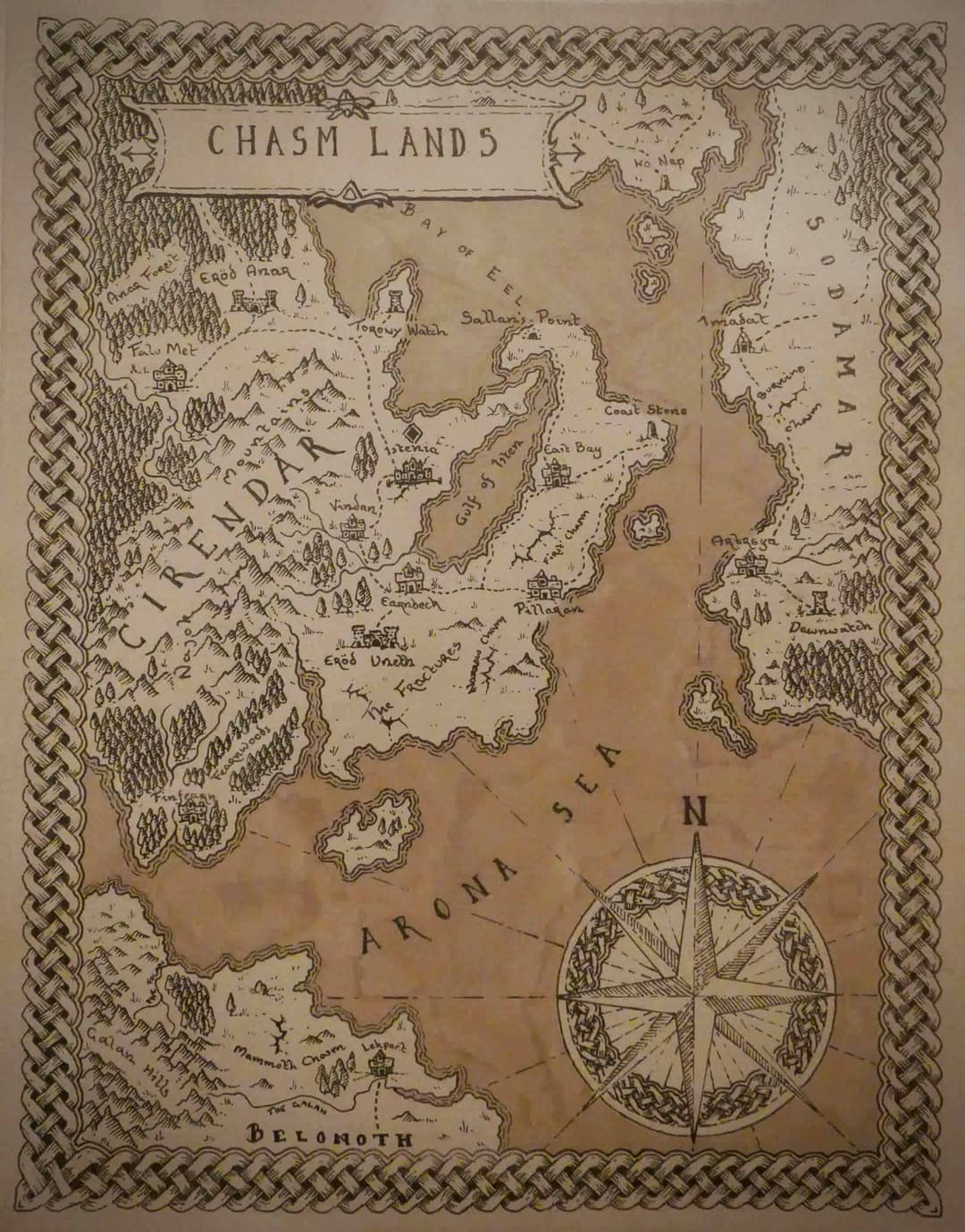 Chasm Lands